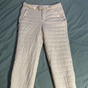 Lululemon ‘Dynamic Movement Jogger’ Olympic Team Canada | Women's Size 6 | Cream